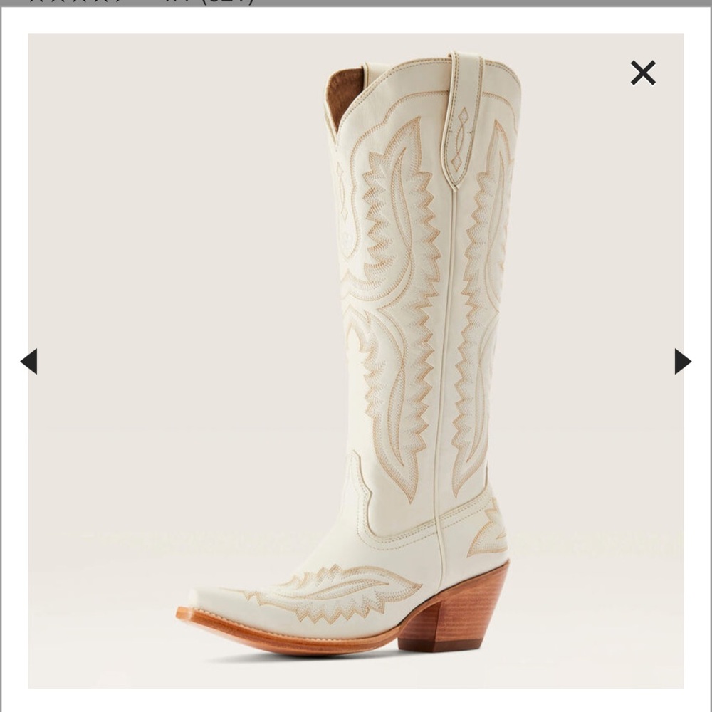 Ariat Casanova X Toe Western Boot